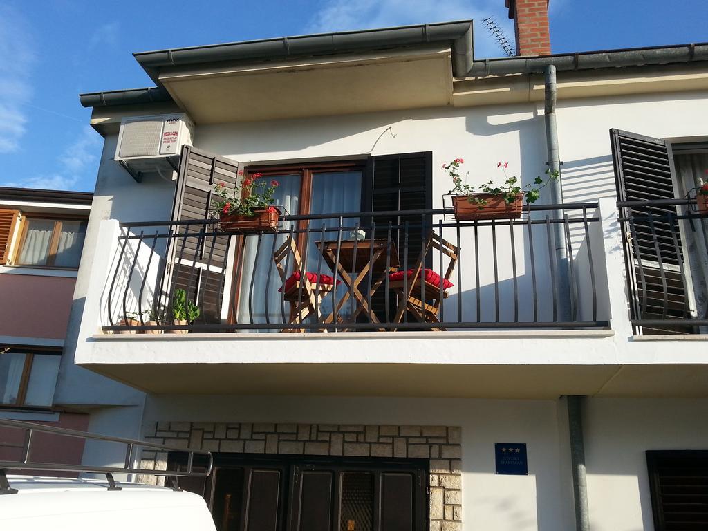 Apartment Bozac Rovinj Kamer foto