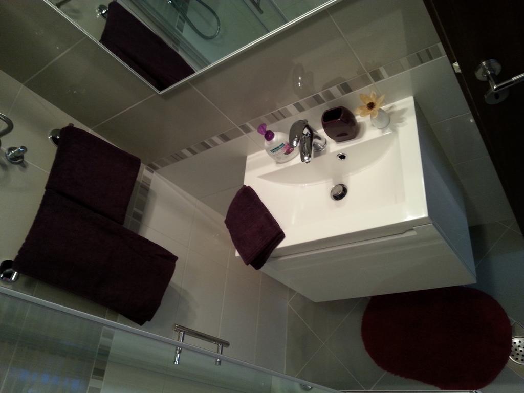 Apartment Bozac Rovinj Kamer foto
